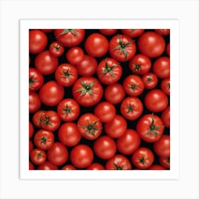 Red Tomatoes 6 Art Print