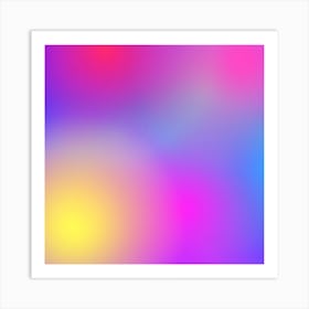 Abstract Background 84 Art Print