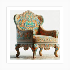 Armchair 1 Art Print