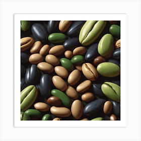 Green Beans 2 Art Print