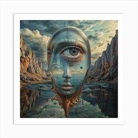 Bipolarity Art Print