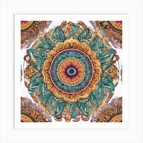 Mandala 29 Art Print