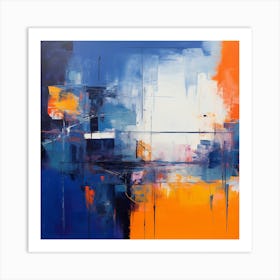 Abstract Painting 3 Art Print