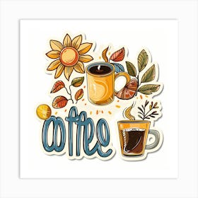 coffee2 Art Print