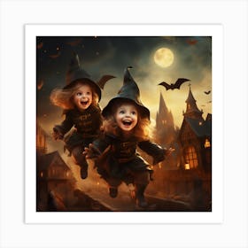 Halloween Collection By Csaba Fikker 27 Art Print