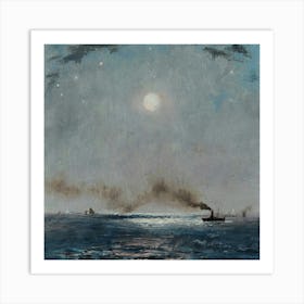 Coastal 6 Art Print