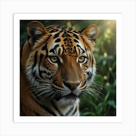 Tiger 3 Art Print