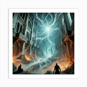 The Void Unleashed Art Print