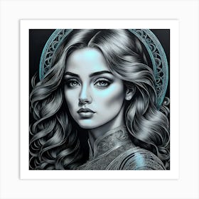 Aphrodite 6 Art Print