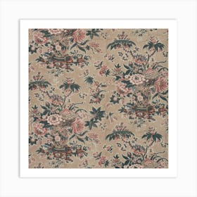 Tapestry Design 6 Art Print