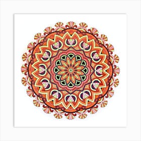 Mandala Joy Art Print