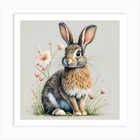 Realistic rabbit painting on canvas, Detailed bunny artwork in acrylic, Whimsical rabbit portrait in watercolor, Fine art print of a cute bunny, Rabbit in natural habitat painting, Adorable rabbit illustration in art, Bunny art for home decor, Rabbit lover's delight in artwork, Fluffy rabbit fur in art paint, Easter bunny painting print.
Rabbit art, Bunny painting, Wildlife art, Animal art, Rabbit portrait, Cute rabbit, Nature painting, Wildlife Illustration, Rabbit lovers, Rabbit in art, Fine art print, Easter bunny, Fluffy rabbit, Rabbit art work, Wildlife Decor 5 Art Print