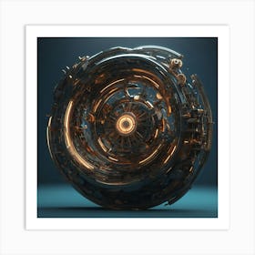 Ring Of Fire Art Print