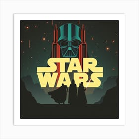 Star Wars 24 Art Print