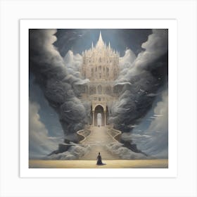 Castle Of Dreams Art Print