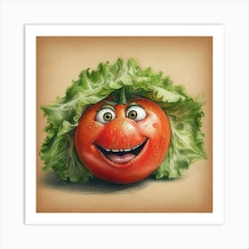 Tomato 4 Art Print