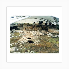 Ruins Of Jerusalem Art Print