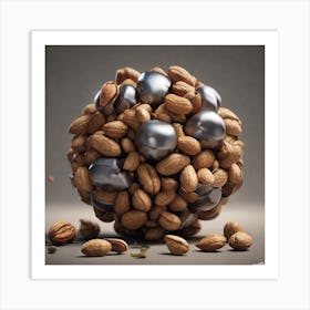 Nuts In The Shell Art Print
