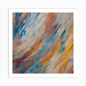 Abstract Painting 29 Art Print