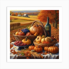 Thanksgiving Art Print