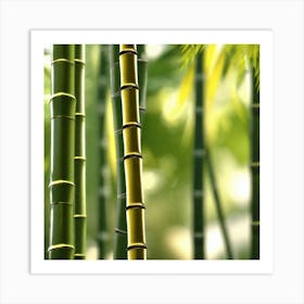 Bamboo Forest 12 Art Print