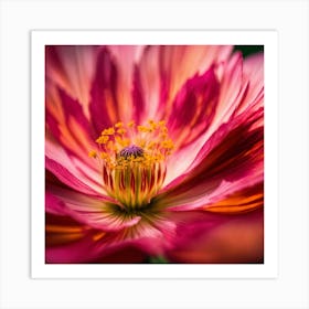 Flower of Cosmea 1 Art Print