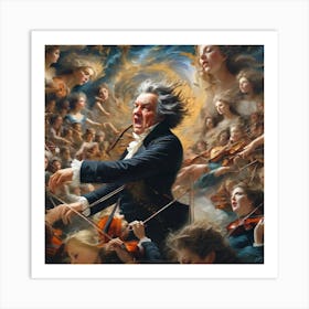 Beethoven Art Print