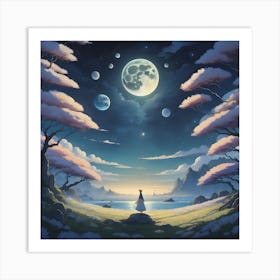 Symphonic Luminescence Art Print