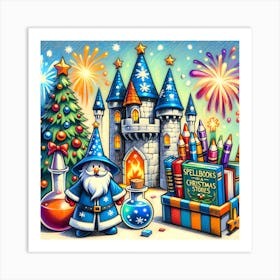 Super Kids Creativity:Santa'S Workshop 2 Art Print