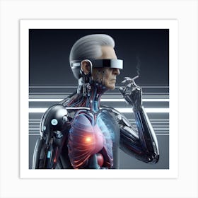 Cyborg 20 Art Print