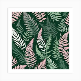 Fern Leaves 13 Art Print