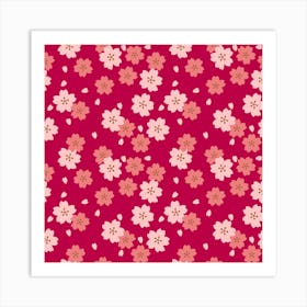 Cherry Blossoms Art Print