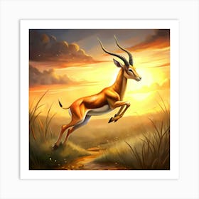 Antelope Póster