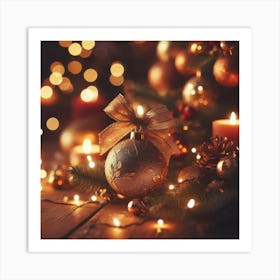 Christmas 139 Art Print