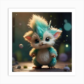 Troll Art Print