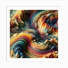 Abstract Painting 13 Art Print