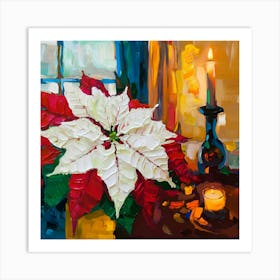 Poinsettia 8 Art Print