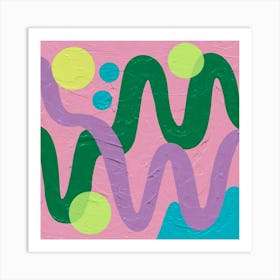 Abstract Painting Art Print