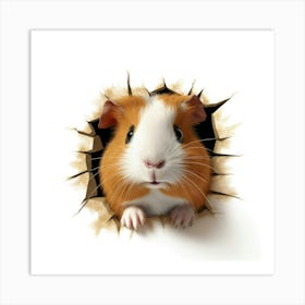 Guinea Pig 24 Art Print