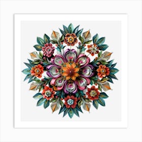 Mandala 3 Art Print