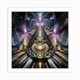 Psychedelic Art 33 Art Print