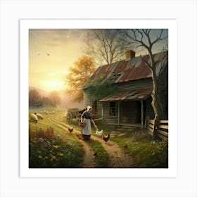 Country Road Art Print