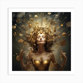 Aphrodite Art Print