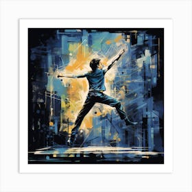 Dancer 2 Art Print