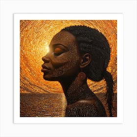 'Sunrise' 5 Art Print