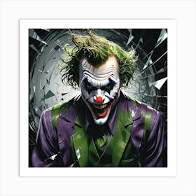 Joker 290 Art Print