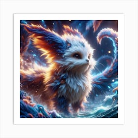 Echidna Art Print