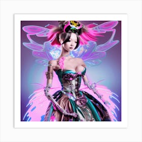 Chinese Fairy Art Print