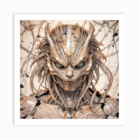 Predator Art Print