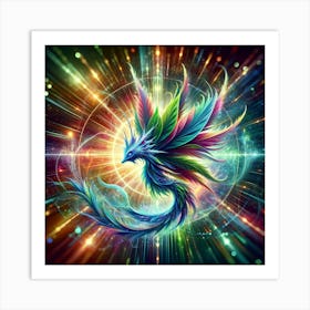 Leafy Sea Dragon Spirit Art Print